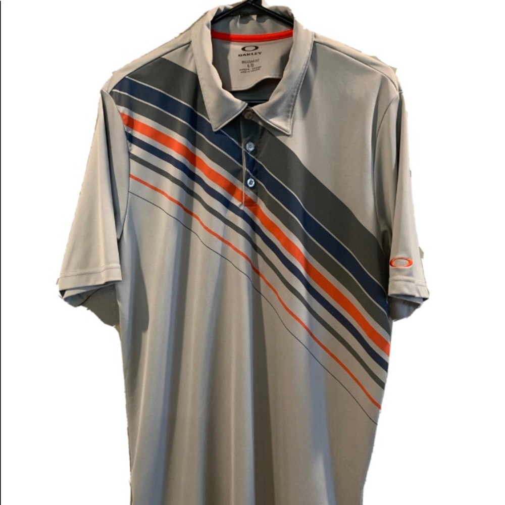 Oakley Mens Polo Shirt Size L